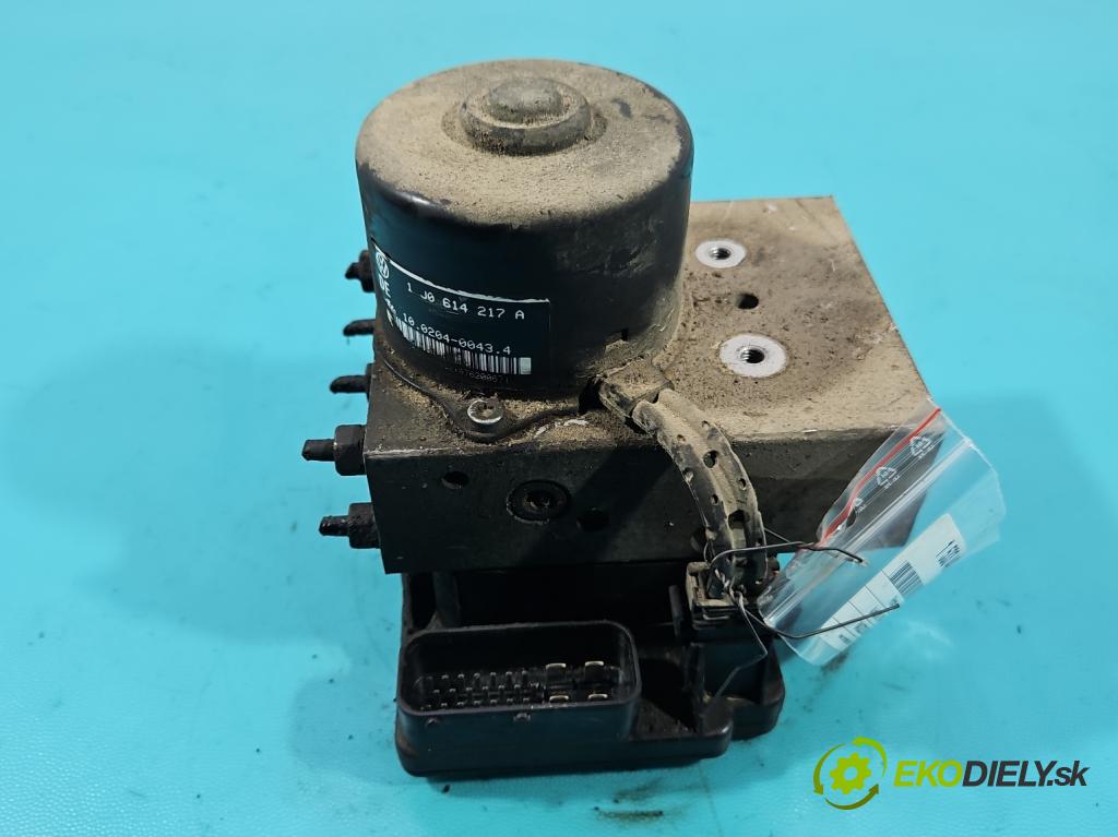 Audi A3 8L 1996-2003 1.8 20v 125 hp manual 92 kW 1781 cm3 3- čerpadlo abs 1J0614217A (Pumpa ABS)