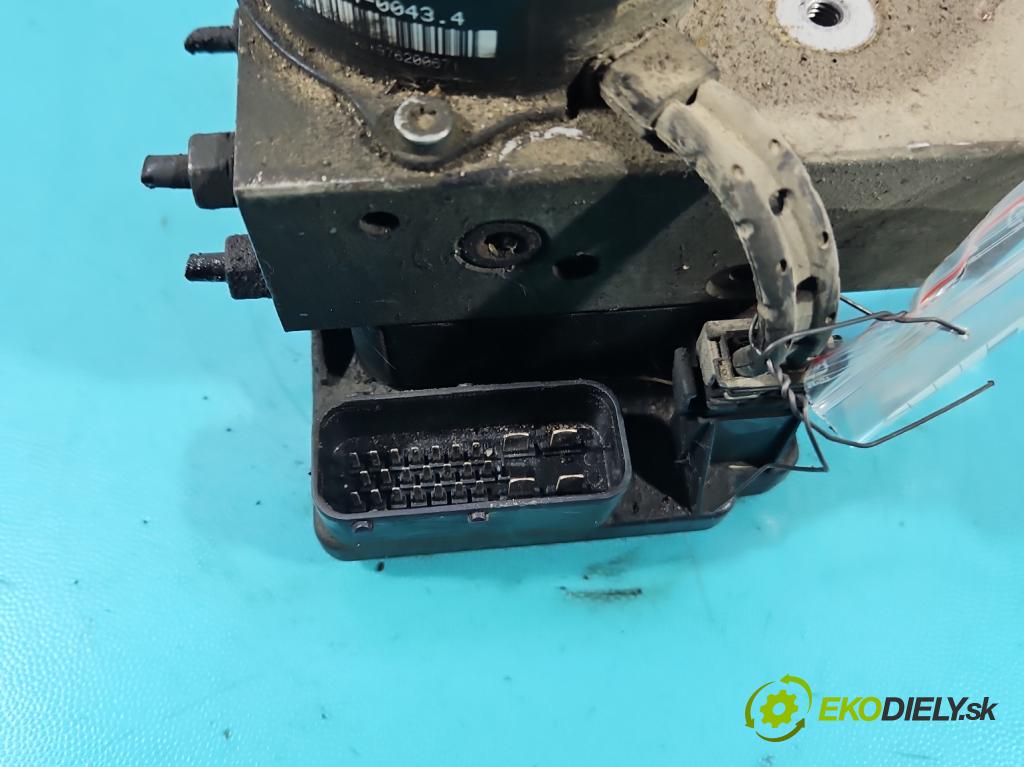 Audi A3 8L 1996-2003 1.8 20v 125 hp manual 92 kW 1781 cm3 3- čerpadlo abs 1J0614217A (Pumpa ABS)