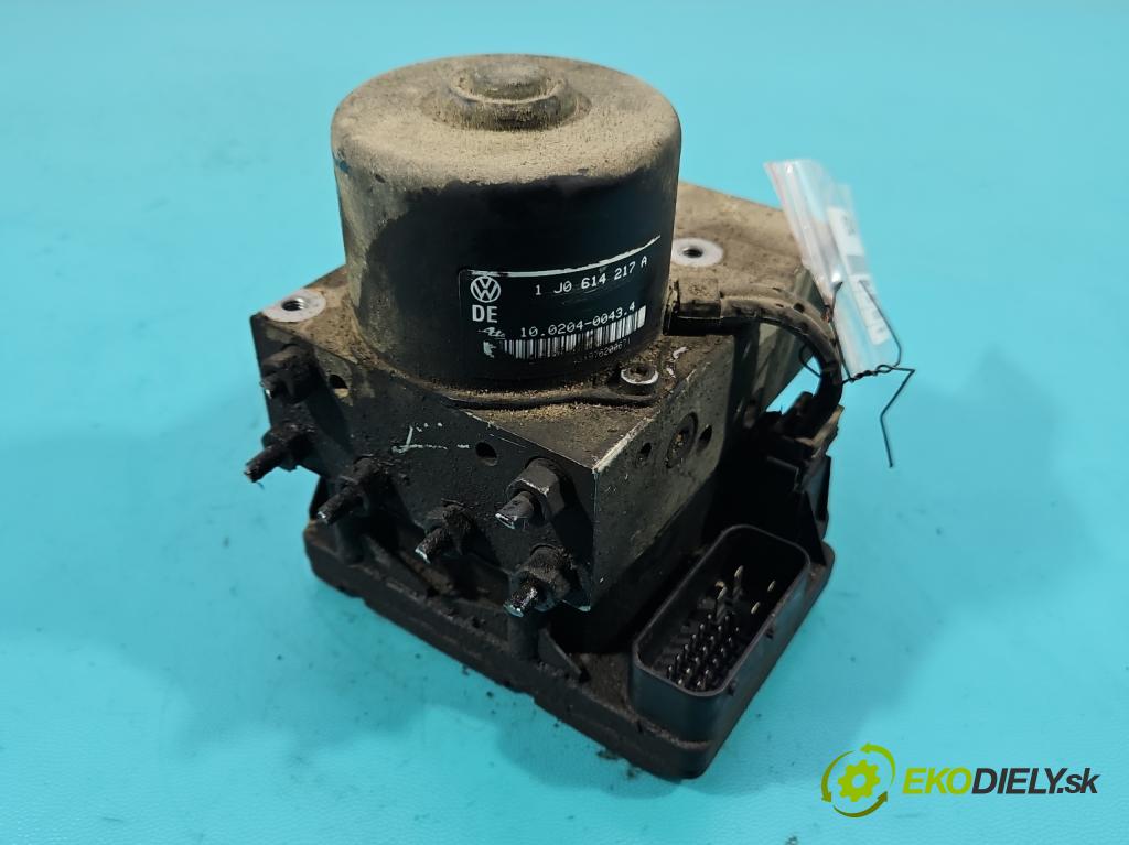 Audi A3 8L 1996-2003 1.8 20v 125 hp manual 92 kW 1781 cm3 3- čerpadlo abs 1J0614217A (Pumpa ABS)