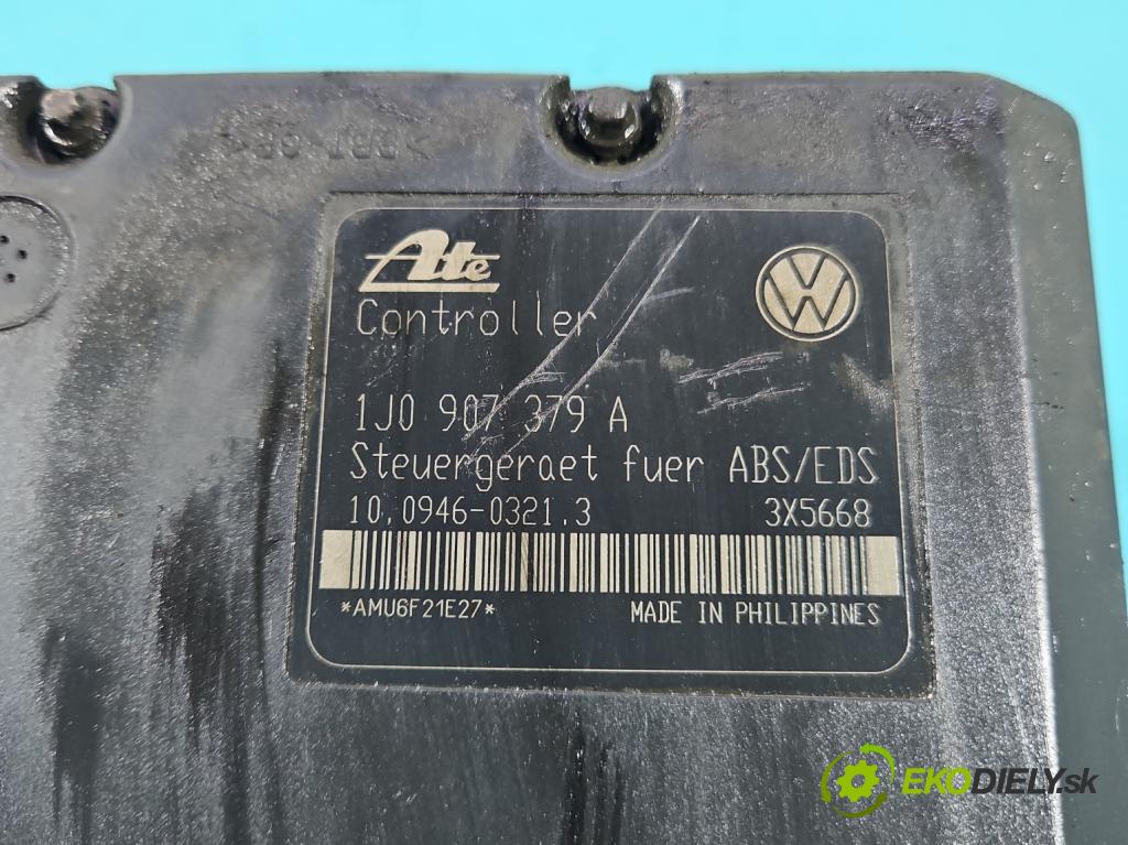 Audi A3 8L 1996-2003 1.8 20v 125 hp manual 92 kW 1781 cm3 3- čerpadlo abs 1J0614217A (Pumpa ABS)