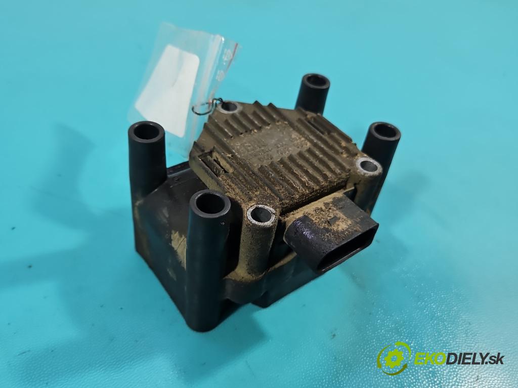 Audi A3 8L 1996-2003 1.8 20v 125 HP manual 92 kW 1781 cm3 3- cievka zapaľovacia 0040402003 (Zapaľovacia cievka)