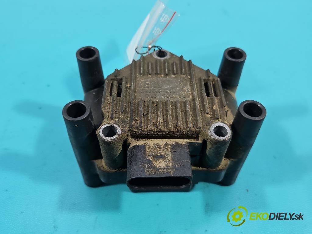 Audi A3 8L 1996-2003 1.8 20v 125 HP manual 92 kW 1781 cm3 3- cievka zapaľovacia 0040402003 (Zapaľovacia cievka)