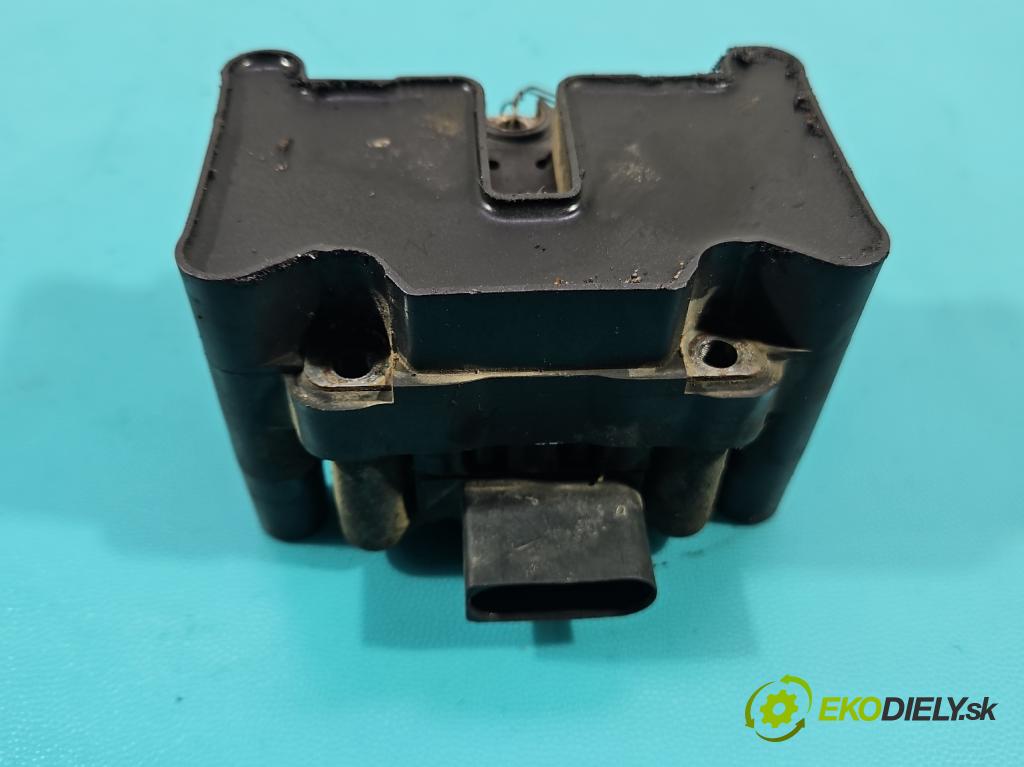 Audi A3 8L 1996-2003 1.8 20v 125 HP manual 92 kW 1781 cm3 3- cievka zapaľovacia 0040402003 (Zapaľovacia cievka)