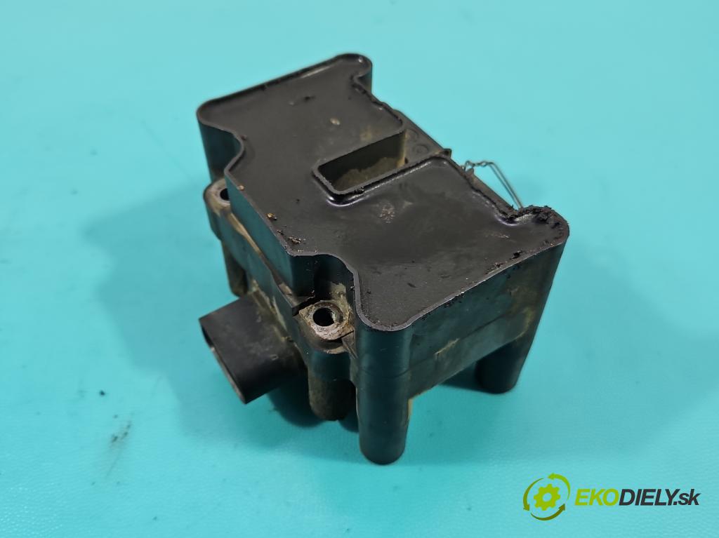 Audi A3 8L 1996-2003 1.8 20v 125 HP manual 92 kW 1781 cm3 3- cievka zapaľovacia 0040402003 (Zapaľovacia cievka)