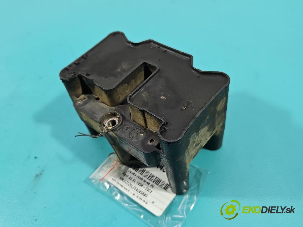 Audi A3 8L 1996-2003 1.8 20v 125 HP manual 92 kW 1781 cm3 3- cievka zapaľovacia 0040402003 (Zapaľovacia cievka)
