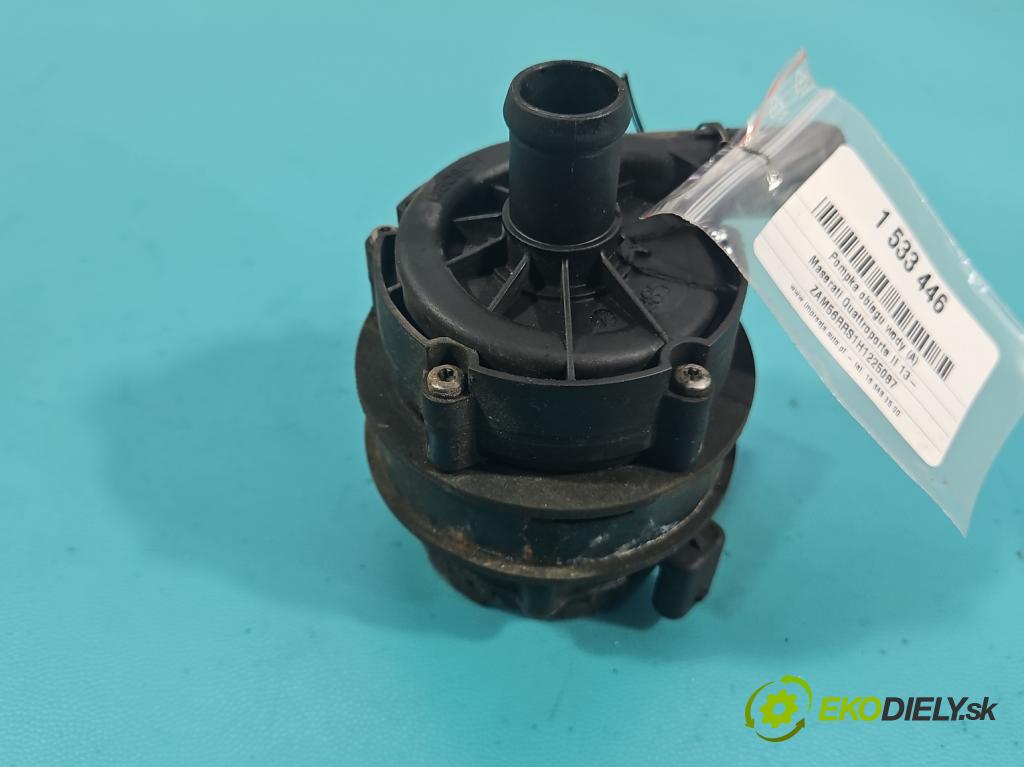 Maserati Quattroporte VI 13- 3.0 V6 automatic 301 kW 2979 cm3 4- čerpadlo oběh: vody 0392024053