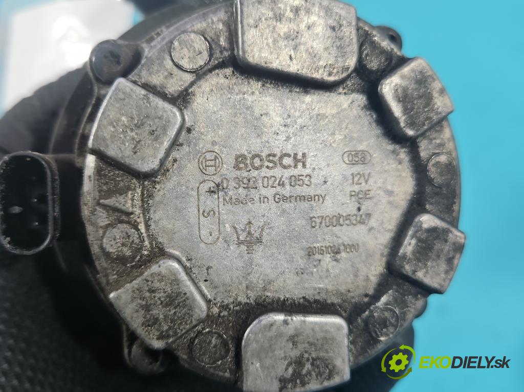 Maserati Quattroporte VI 13- 3.0 V6 automatic 301 kW 2979 cm3 4- čerpadlo oběh: vody 0392024053