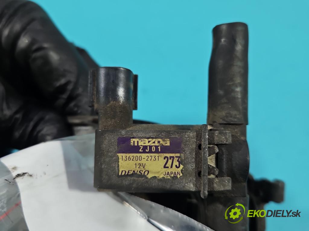 Mazda 3 I BK 2003-2009 1.3b: 84KM manual 62 kW 1349 cm3 5- klapka 136200-2731 (Škrtiaca klapka)