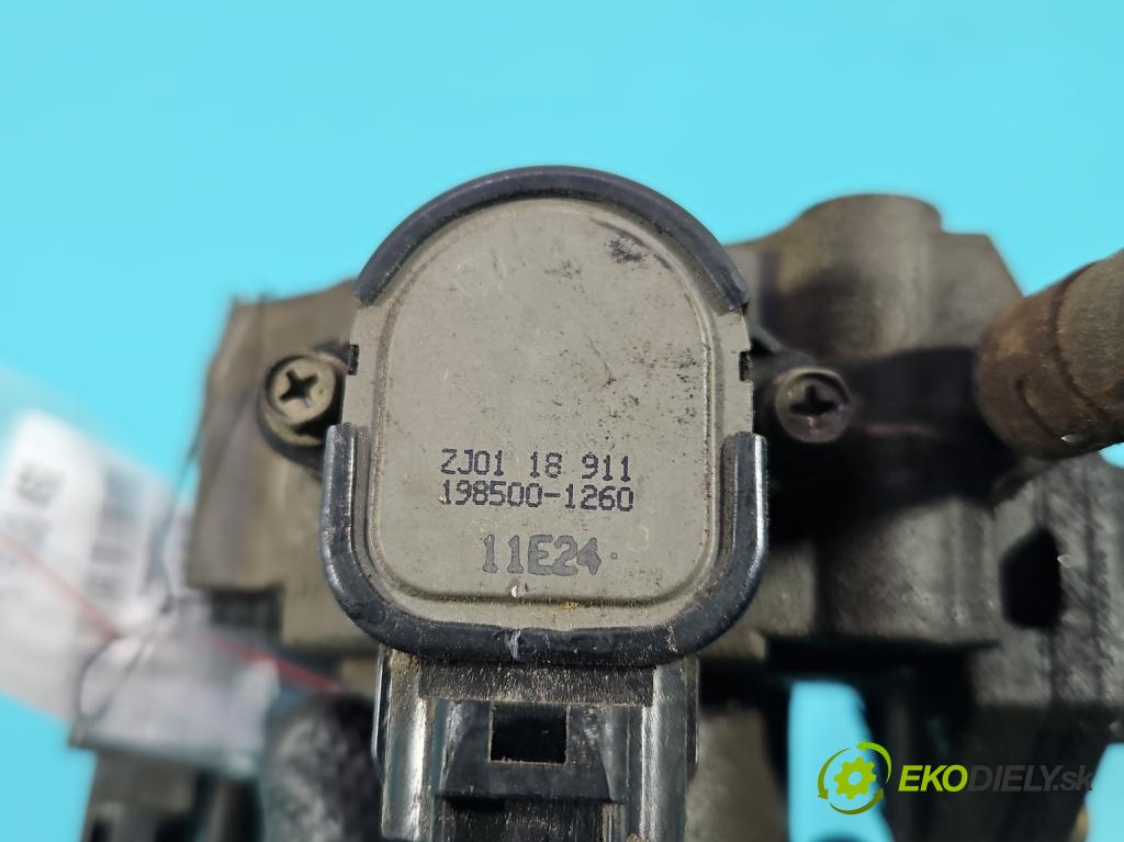 Mazda 3 I BK 2003-2009 1.3b: 84KM manual 62 kW 1349 cm3 5- klapka 136200-2731 (Škrtiaca klapka)