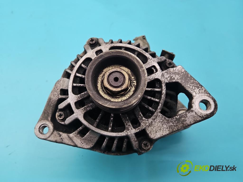 Mazda 3 I BK 2003-2009 1.3b: 84KM manual 62 kW 1349 cm3 5- Alternator A2TC0091 (Alternátor)