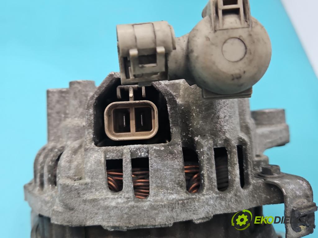 Mazda 3 I BK 2003-2009 1.3b: 84KM manual 62 kW 1349 cm3 5- Alternator A2TC0091 (Alternátor)