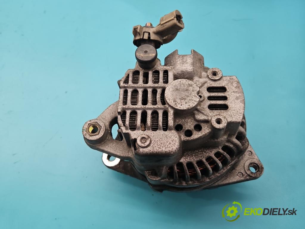 Mazda 3 I BK 2003-2009 1.3b: 84KM manual 62 kW 1349 cm3 5- Alternator A2TC0091 (Alternátor)