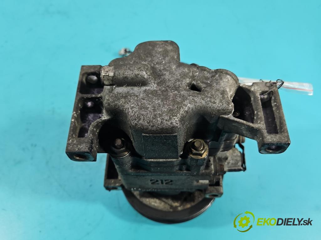 Mazda 3 I BK 2003-2009 1.3b: 84KM manual 62 kW 1349 cm3 5- Kompresor: klimatizácie H12A1AG4DY (Kompresor klimatizácie)