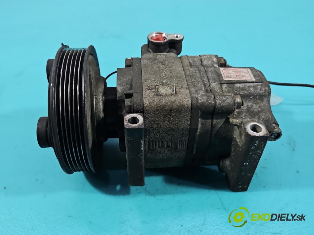 Mazda 3 I BK 2003-2009 1.3b: 84KM manual 62 kW 1349 cm3 5- Kompresor: klimatizácie H12A1AG4DY (Kompresor klimatizácie)