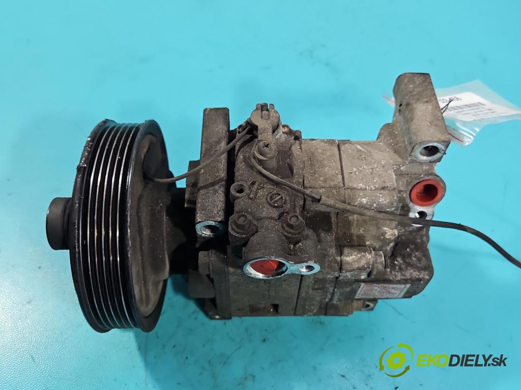 Mazda 3 I BK 2003-2009 1.3b: 84KM manual 62 kW 1349 cm3 5- Kompresor: klimatizácie H12A1AG4DY (Kompresor klimatizácie)