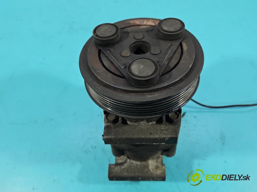 Mazda 3 I BK 2003-2009 1.3b: 84KM manual 62 kW 1349 cm3 5- Kompresor: klimatizácie H12A1AG4DY (Kompresor klimatizácie)