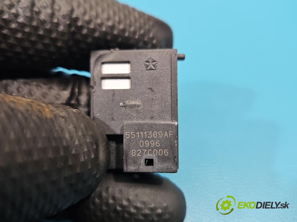 Maserati Quattroporte VI 13- 3.0 V6 automatic 301 kW 2979 cm3 4- snímač déšť: 55111389AF (Snímač dažďa)