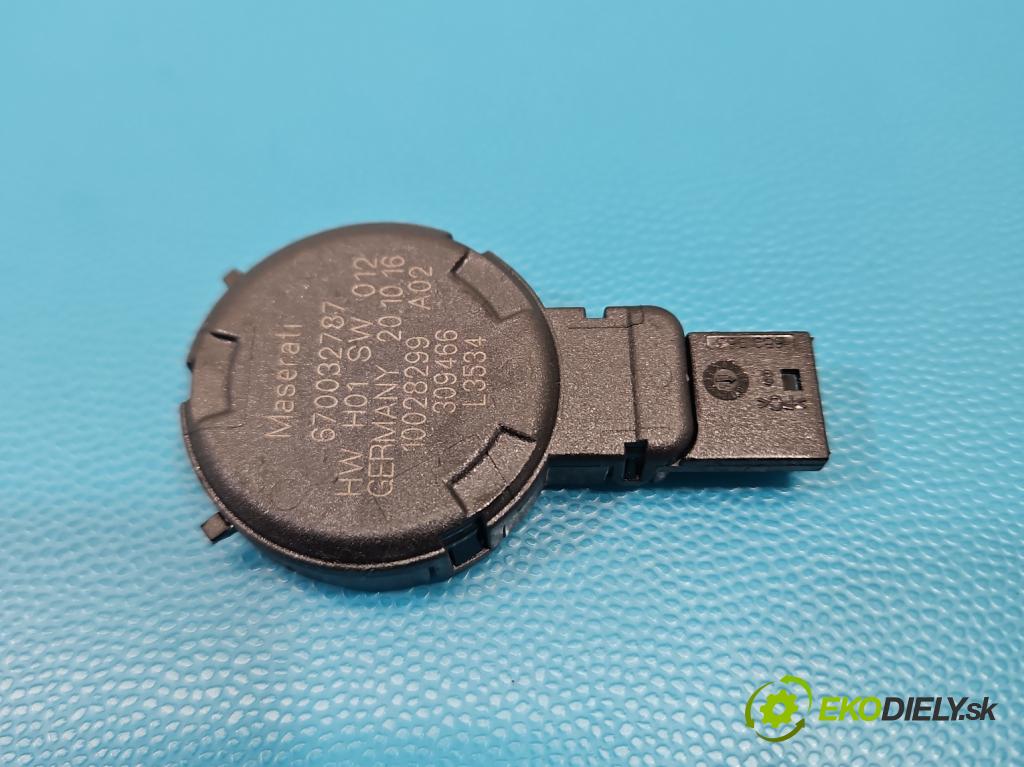 Maserati Quattroporte VI 13- 3.0 V6 automatic 301 kW 2979 cm3 4- snímač déšť: 670032787 (Snímač dažďa)