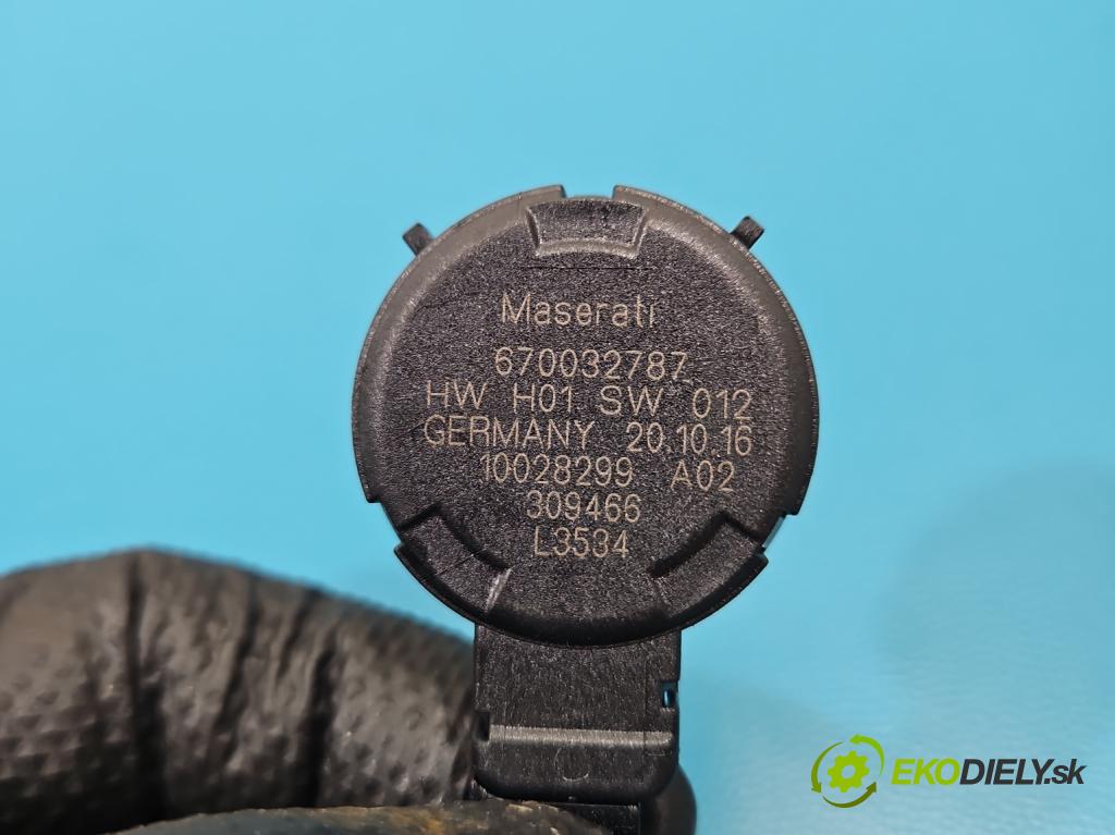 Maserati Quattroporte VI 13- 3.0 V6 automatic 301 kW 2979 cm3 4- snímač déšť: 670032787 (Snímač dažďa)