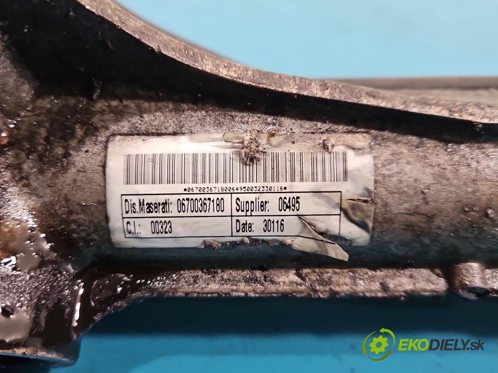 Maserati Quattroporte VI 13- 3.0 V6 automatic 301 kW 2979 cm3 4- Ozubené kolo: volant 06700367180