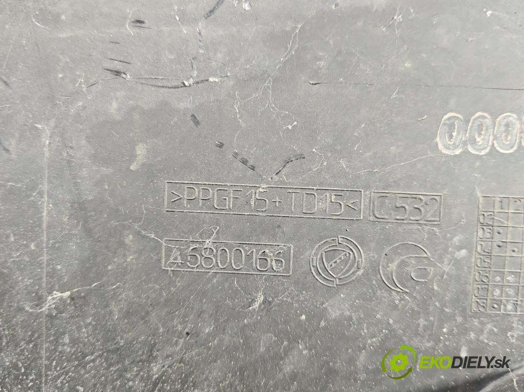 Fiat Panda II 2003-2012 1.2 60 HP manual 44 kW 1242 cm3 5- obal filtra vzduchu 46800166 (Obal vzduchového filtra)