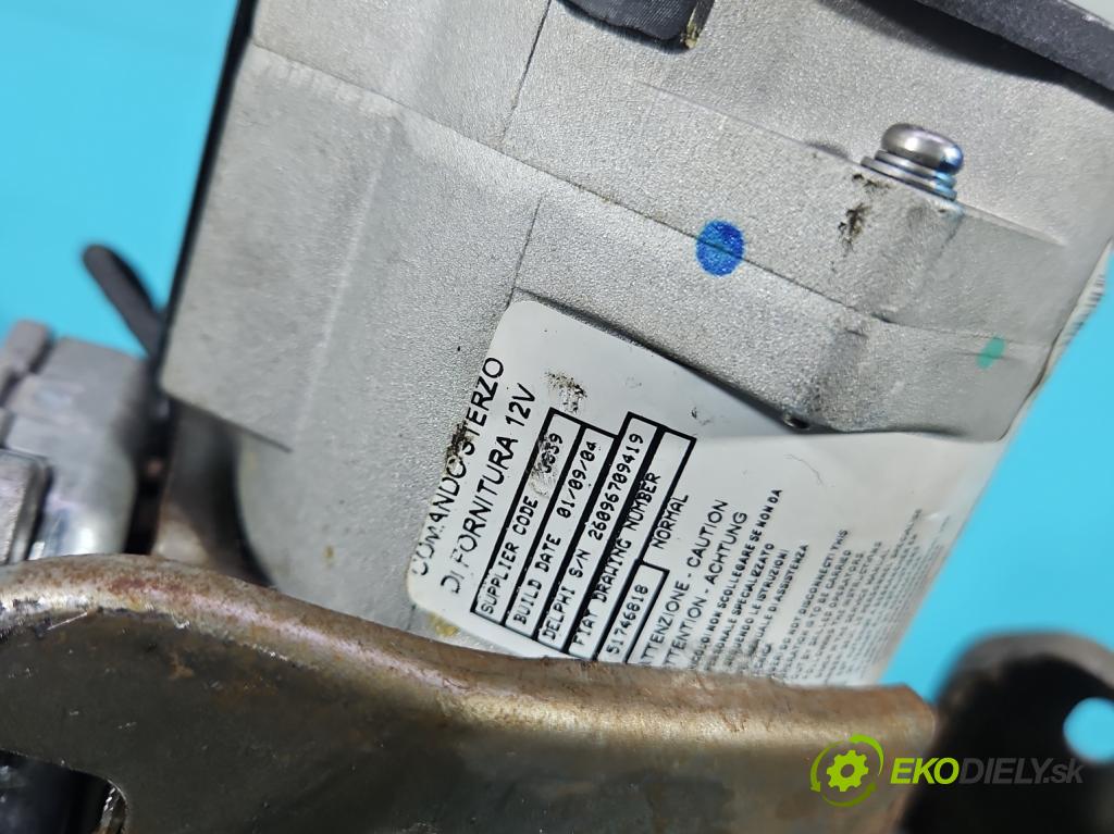 Fiat Panda II 2003-2012 1.2 60 HP manual 44 kW 1242 cm3 5- čerpadlo posilovač 51746818 (Servočerpadlo)