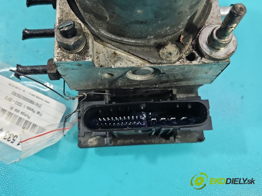 Fiat Panda II 2003-2012 1.2 60 hp manual 44 kW 1242 cm3 5- čerpadlo abs 0265800715 (Pumpa ABS)