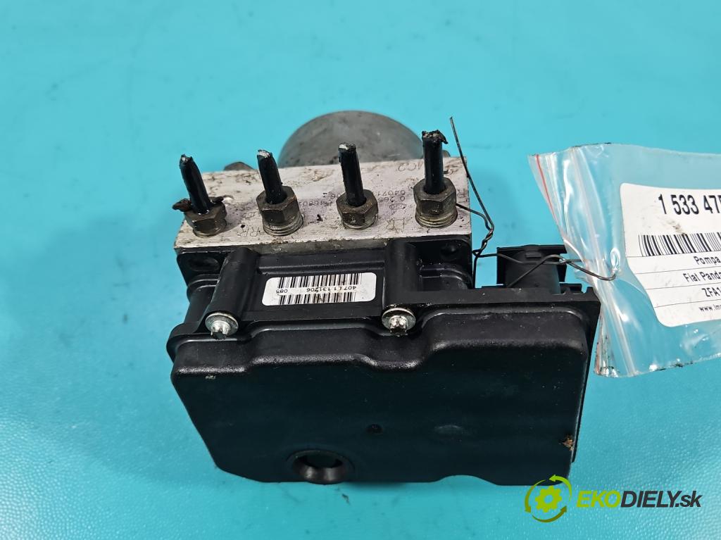 Fiat Panda II 2003-2012 1.2 60 hp manual 44 kW 1242 cm3 5- čerpadlo abs 0265800715 (Pumpa ABS)