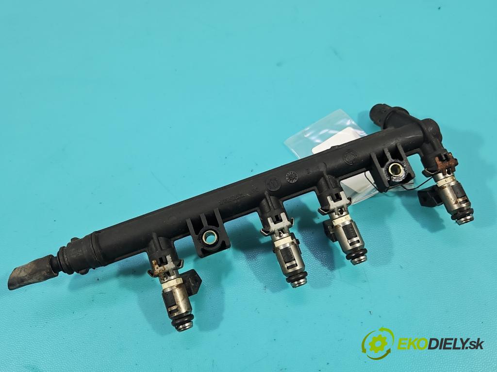 Fiat Panda II 2003-2012 1.2 60 HP manual 44 kW 1242 cm3 5- vstrek IWP095 (Vstrekovač paliva)