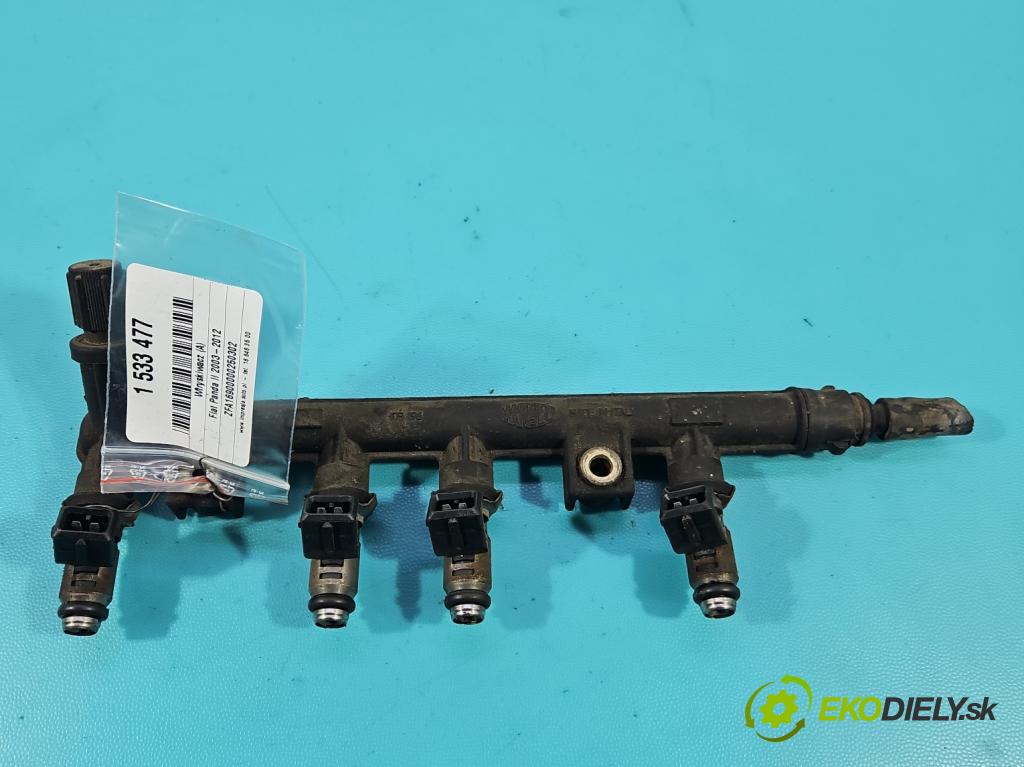 Fiat Panda II 2003-2012 1.2 60 HP manual 44 kW 1242 cm3 5- vstrek IWP095 (Vstrekovač paliva)