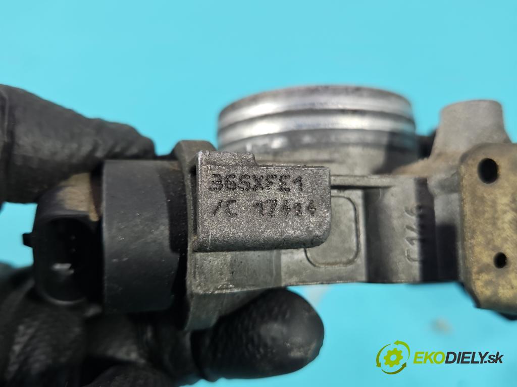 Fiat Panda II 2003-2012 1.2 60 HP manual 44 kW 1242 cm3 5- klapka  (Škrtiaca klapka)