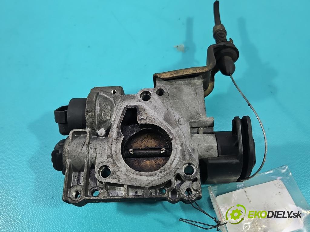 Fiat Panda II 2003-2012 1.2 60 HP manual 44 kW 1242 cm3 5- klapka  (Škrtiaca klapka)