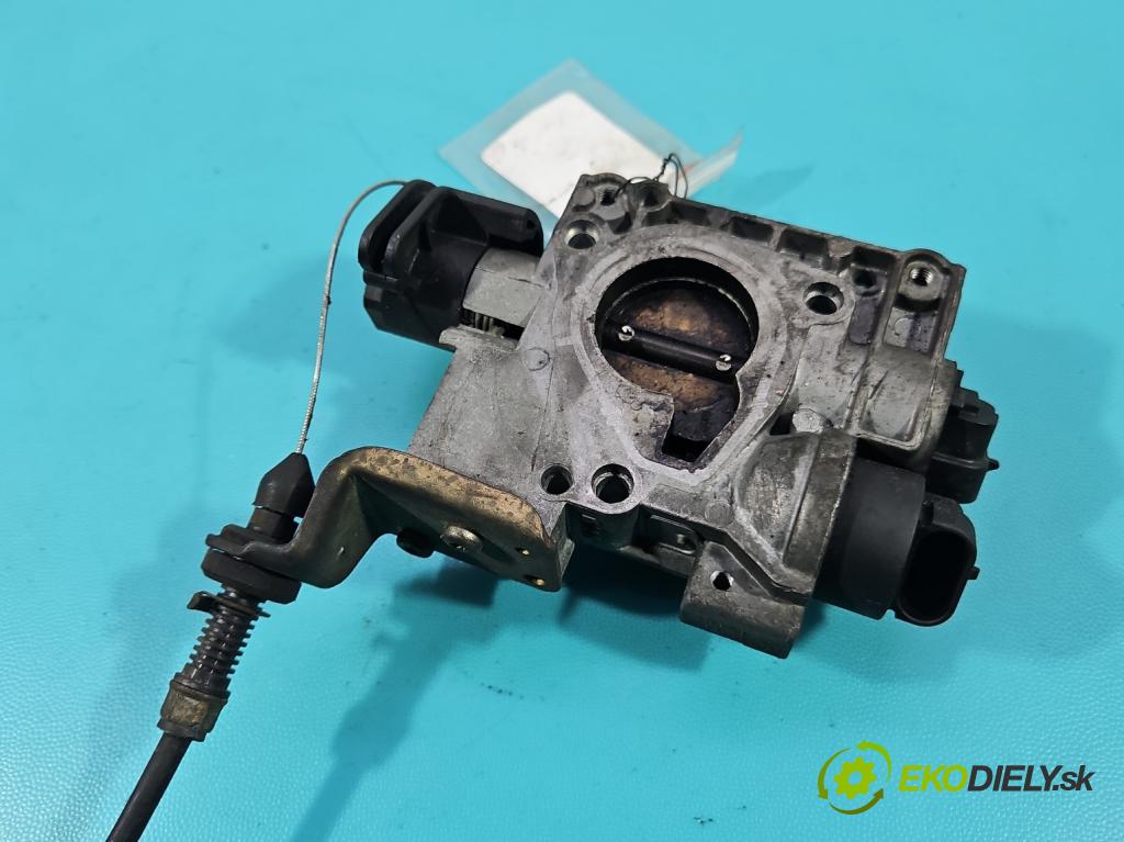 Fiat Panda II 2003-2012 1.2 60 HP manual 44 kW 1242 cm3 5- klapka  (Škrtiaca klapka)