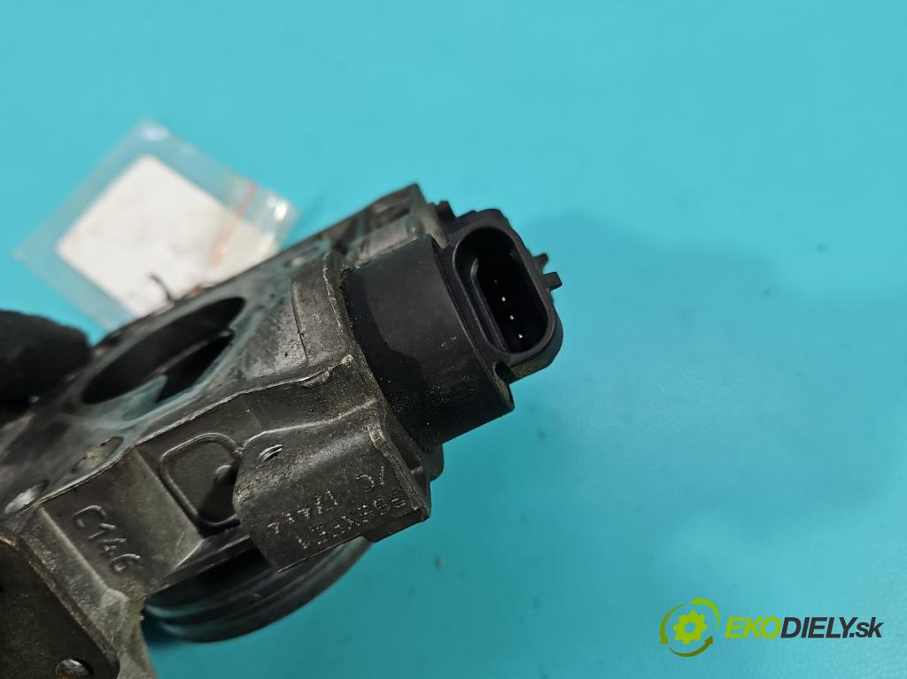 Fiat Panda II 2003-2012 1.2 60 HP manual 44 kW 1242 cm3 5- klapka  (Škrtiaca klapka)