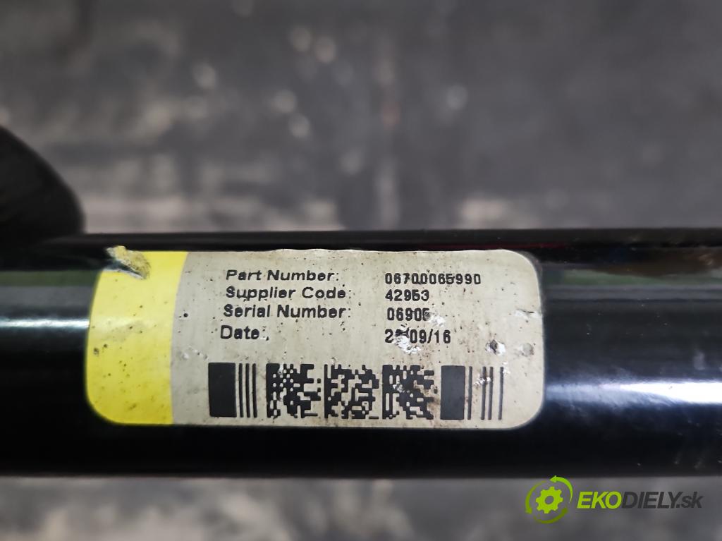 Maserati Quattroporte VI 13- 3.0 V6 automatic 301 kW 2979 cm3 4- tyč stabilizátoru 06700065990 (Přední stabilizátor)