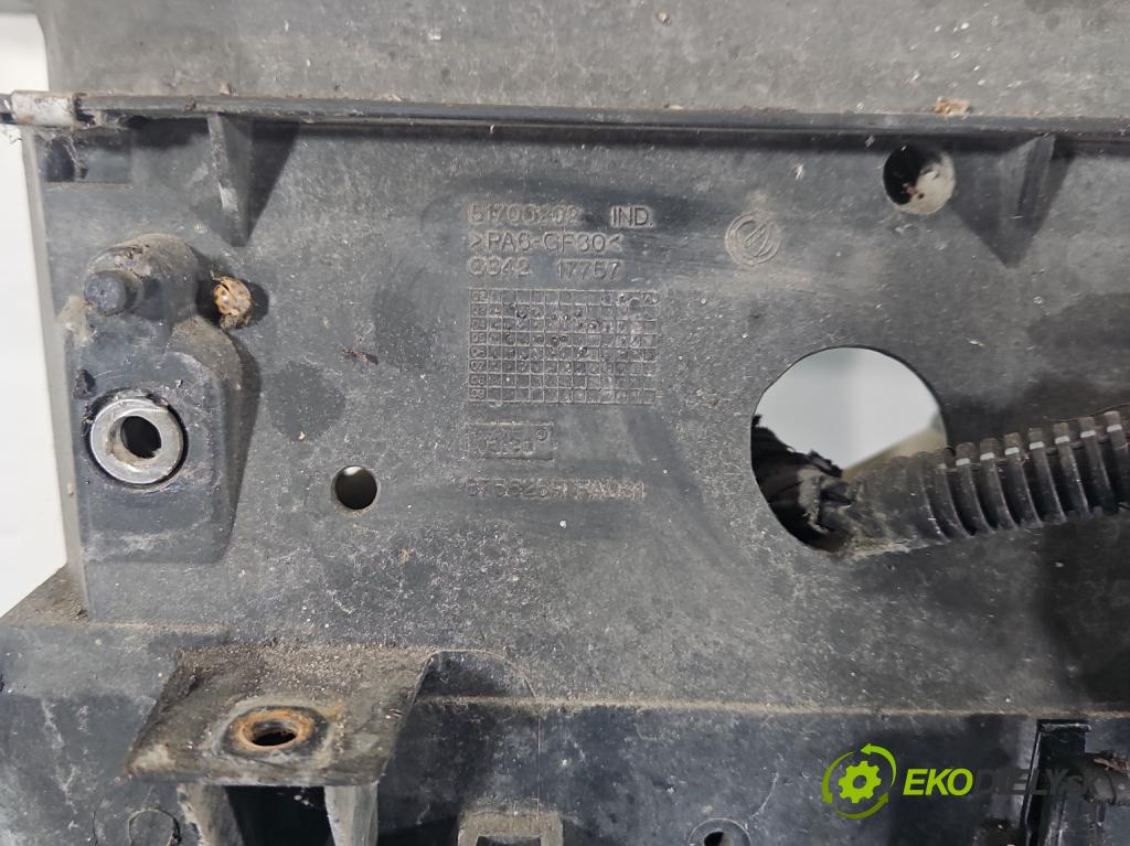 Fiat Panda II 2003-2012 1.2 60 hp manual 44 kW 1242 cm3 5- stěna přední 51700202 (Přední výztuha)