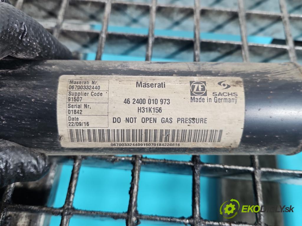 Maserati Quattroporte VI 13- 3.0 V6 automatic 301 kW 2979 cm3 4- tlumič zadní pravý 462400010973 (Tlumič zadní pravý)