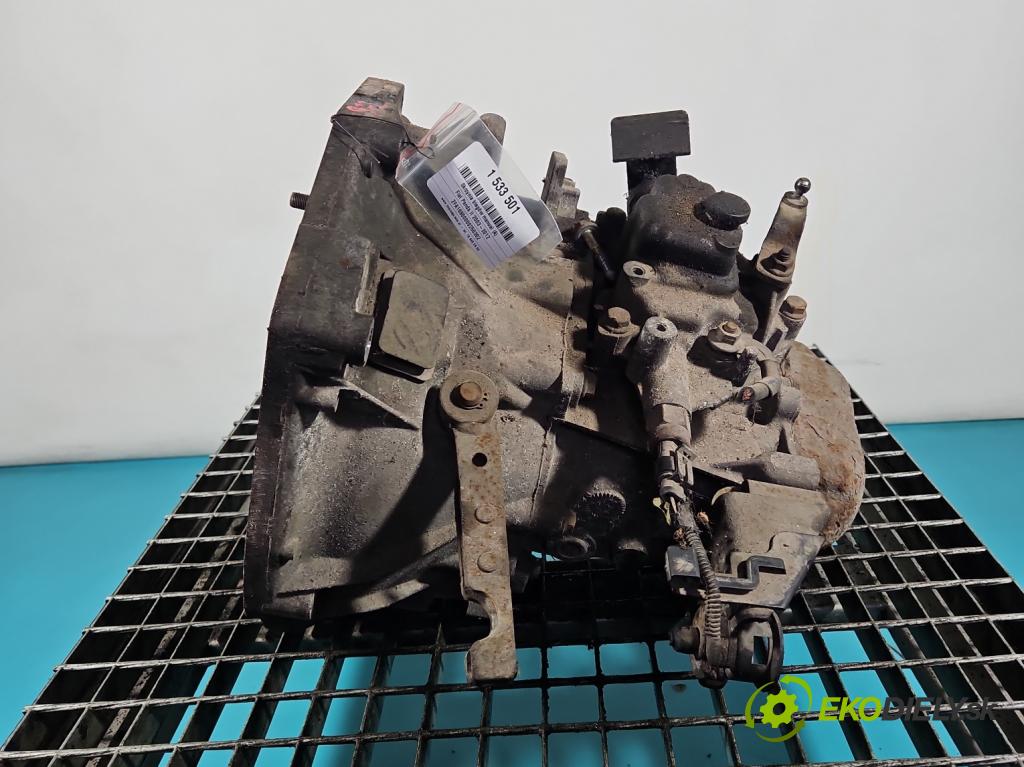 Fiat Panda II 2003-2012 1.2 60 hp manual 44 kW 1242 cm3 5- převodovka stupňová manual