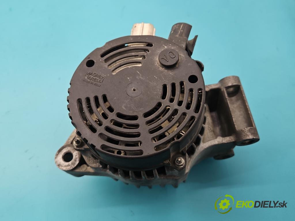 Ford Focus Mk1 1998-2004 1.6 16v 101 HP manual 74 kW 1596 cm3 5- Alternator 3N1110300AE (Alternátor)