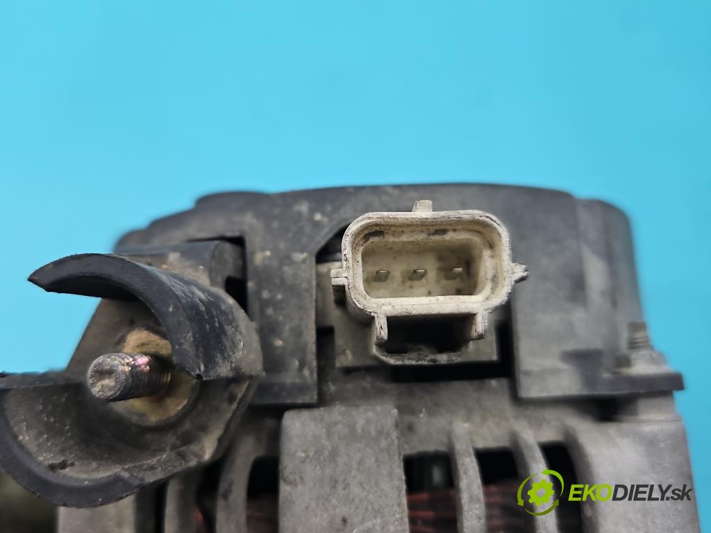 Ford Focus Mk1 1998-2004 1.6 16v 101 HP manual 74 kW 1596 cm3 5- Alternator 3N1110300AE (Alternátor)