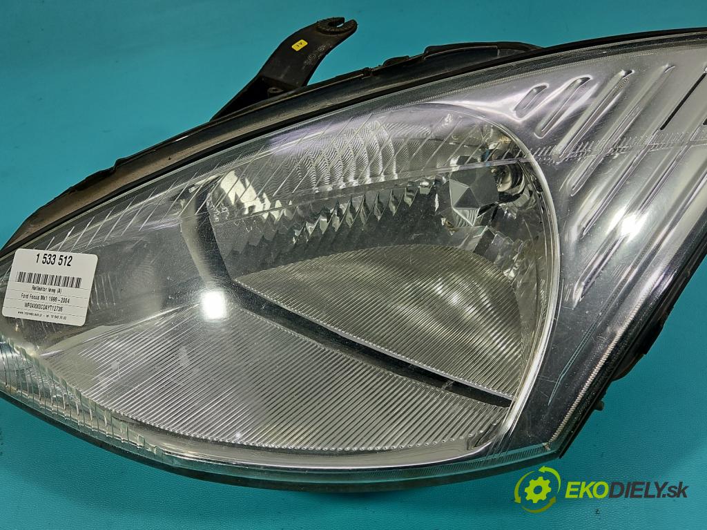 Ford Focus Mk1 1998-2004 1.6 16v 101 hp manual 74 kW 1596 cm3 5- světlo levý  (Klika dveří ostatní)