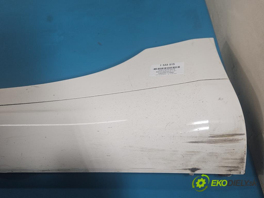 Maserati Quattroporte VI 13- 3.0 V6 automatic 301 kW 2979 cm3 4- lišta práh: ľavé P6700286910 (Lišta prahová)