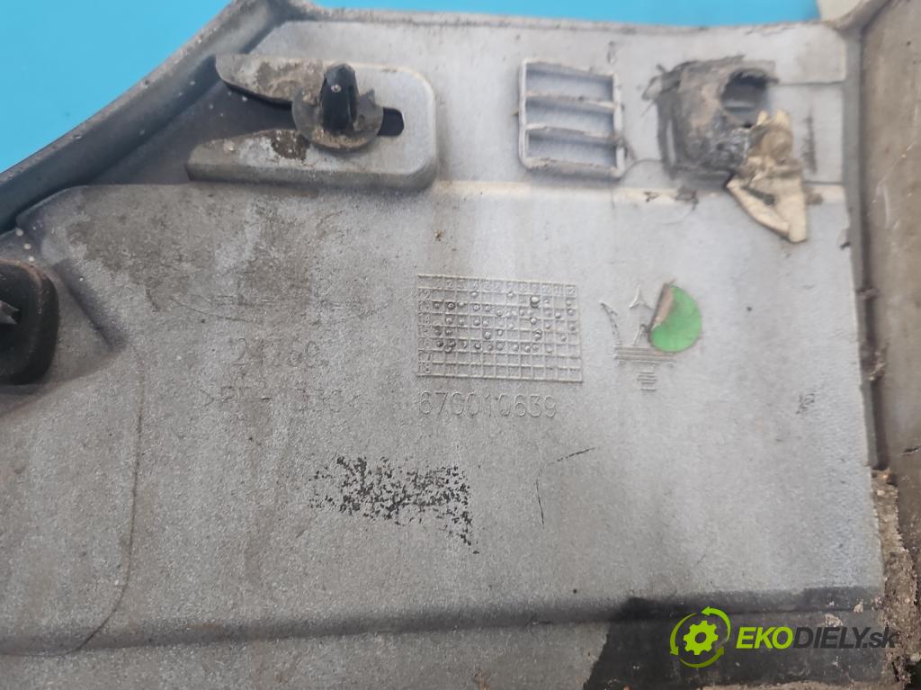 Maserati Quattroporte VI 13- 3.0 V6 automatic 301 kW 2979 cm3 4- lišta práh: pravé P6700287140 (Lišta prahová)