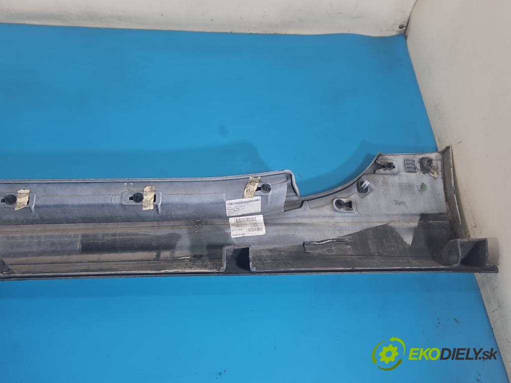 Maserati Quattroporte VI 13- 3.0 V6 automatic 301 kW 2979 cm3 4- lišta práh: pravé P6700287140 (Lišta prahová)