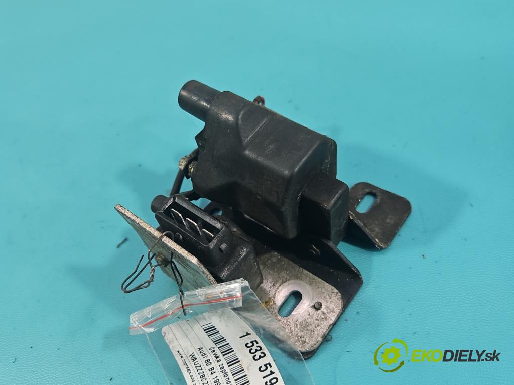 Audi 80 B4 1991-1994 2.0 90 HP manual 66 kW 1985 cm3 5- cievka zapaľovacia  (Zapaľovacia cievka)