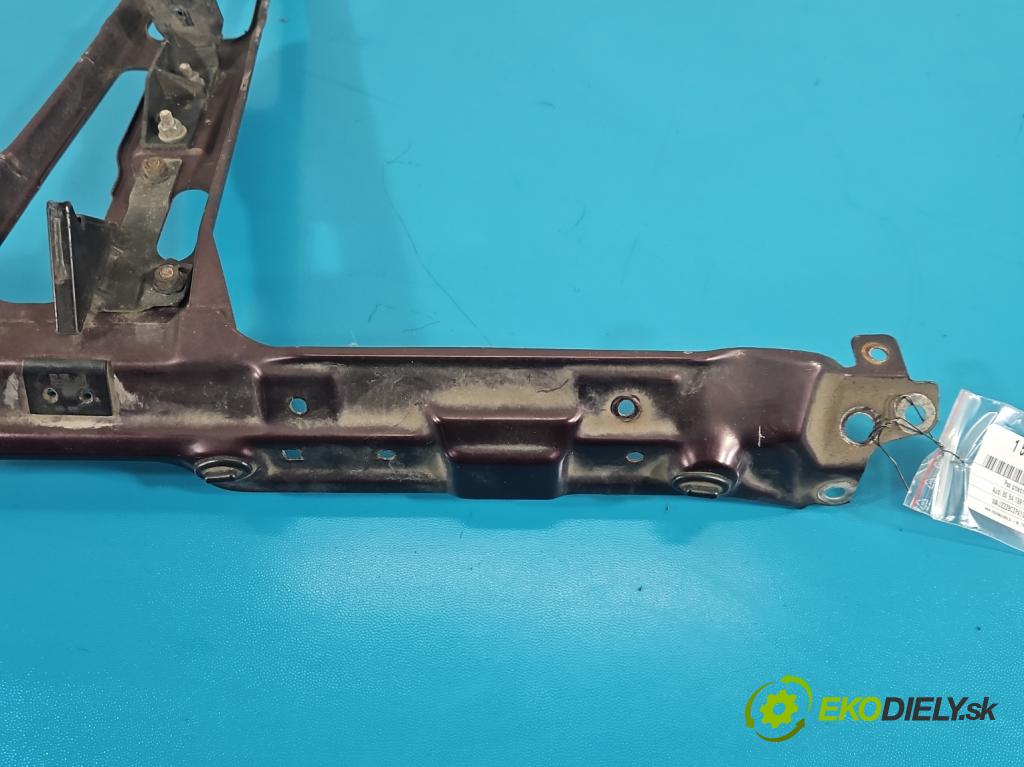 Audi 80 B4 1991-1994 2.0 90 hp manual 66 kW 1985 cm3 5- stěna přední  (Přední výztuha)