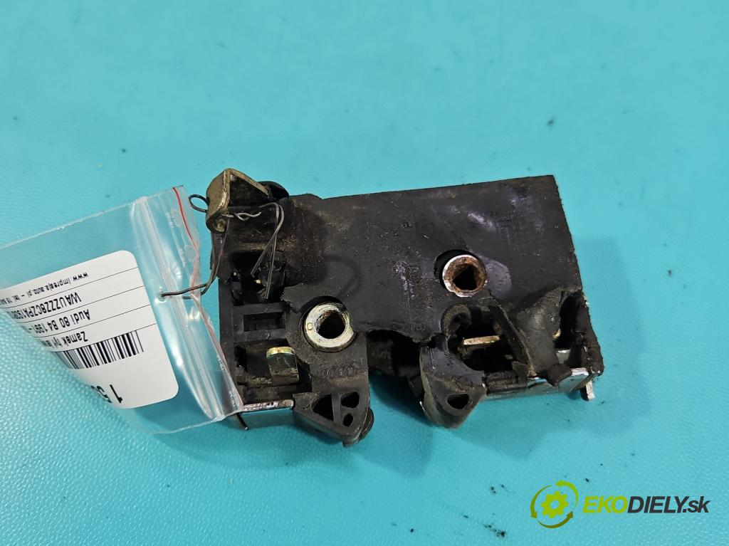 Audi 80 B4 1991-1994 2.0 90 hp manual 66 kW 1985 cm3 5- zámek zadní levý 8A0839015A