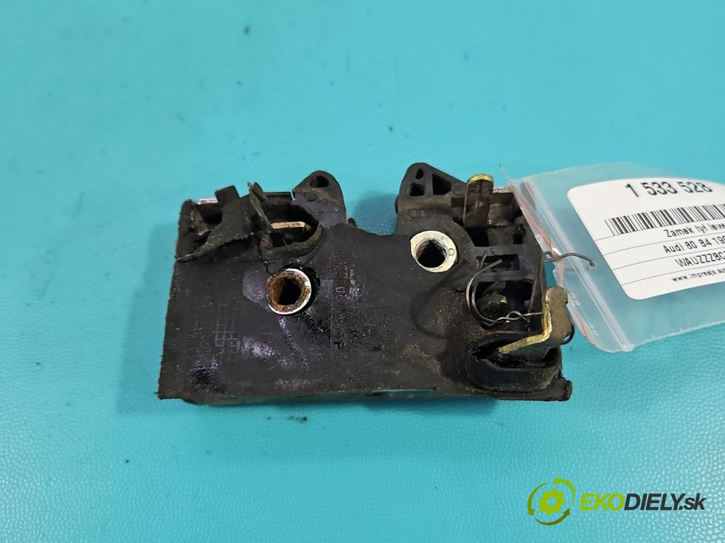 Audi 80 B4 1991-1994 2.0 90 hp manual 66 kW 1985 cm3 5- zámek zadní levý 8A0839015A