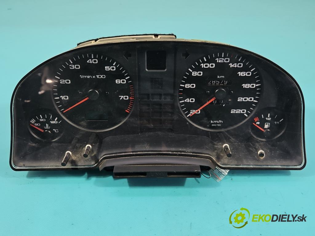 Audi 80 B4 1991-1994 2.0 90 HP manual 66 kW 1985 cm3 5- prístrojovka/ budíky 893919067AP (Prístrojová doska)