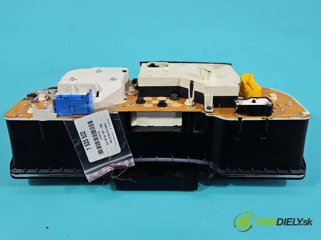 Audi 80 B4 1991-1994 2.0 90 HP manual 66 kW 1985 cm3 5- prístrojovka/ budíky 893919067AP (Prístrojová doska)